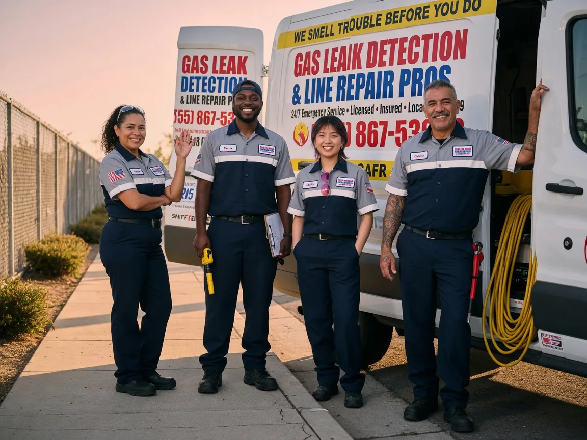 Gas Line Repair company in Helvetia, WV