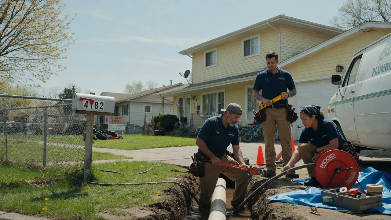 Gas Line Repair in Helvetia, WV near me